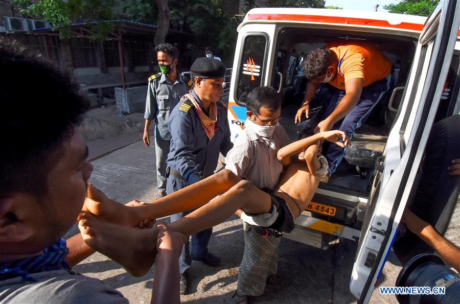 INDIA-ANDHRA PRADESH-GAS LEAK