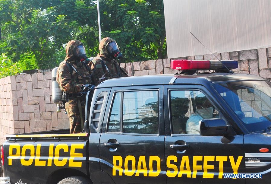 INDIA-ANDHRA PRADESH-GAS LEAK