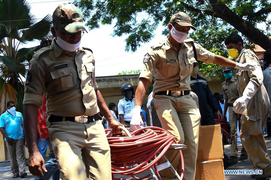 INDIA-ANDHRA PRADESH-GAS LEAK