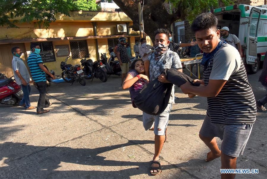 INDIA-ANDHRA PRADESH-GAS LEAK