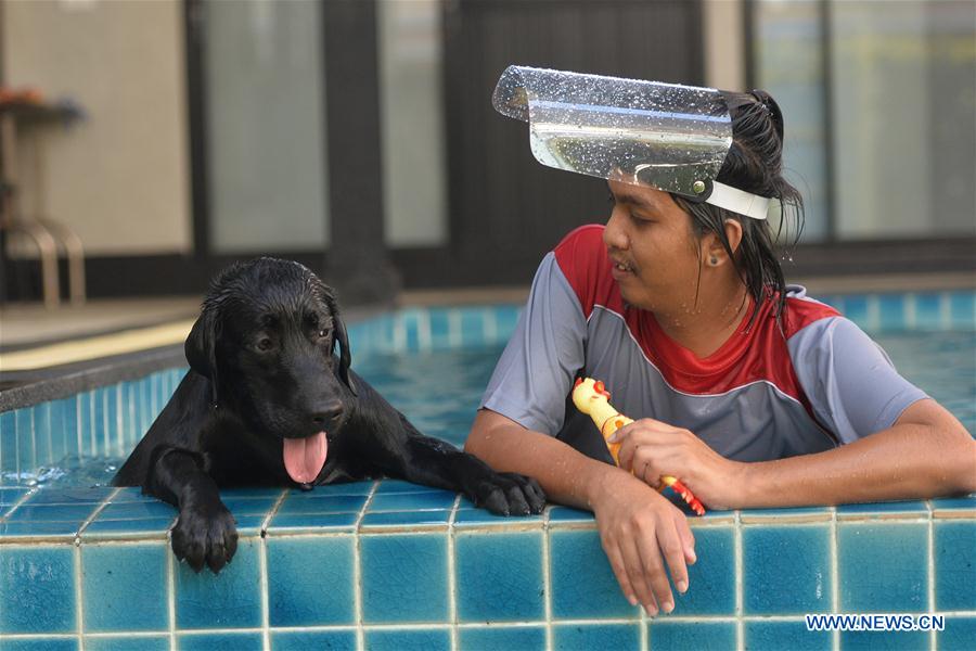 THAILAND-BANGKOK-COVID-19-PET GROOMING SERVICE-REOPEN