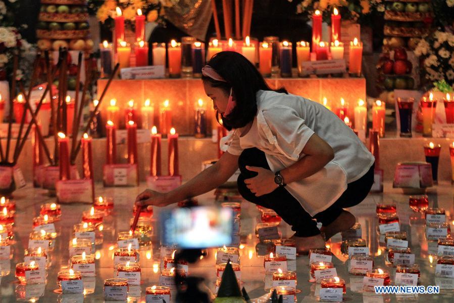 INDONESIA-YOGYAKARTA-VESAK-CELEBRATION
