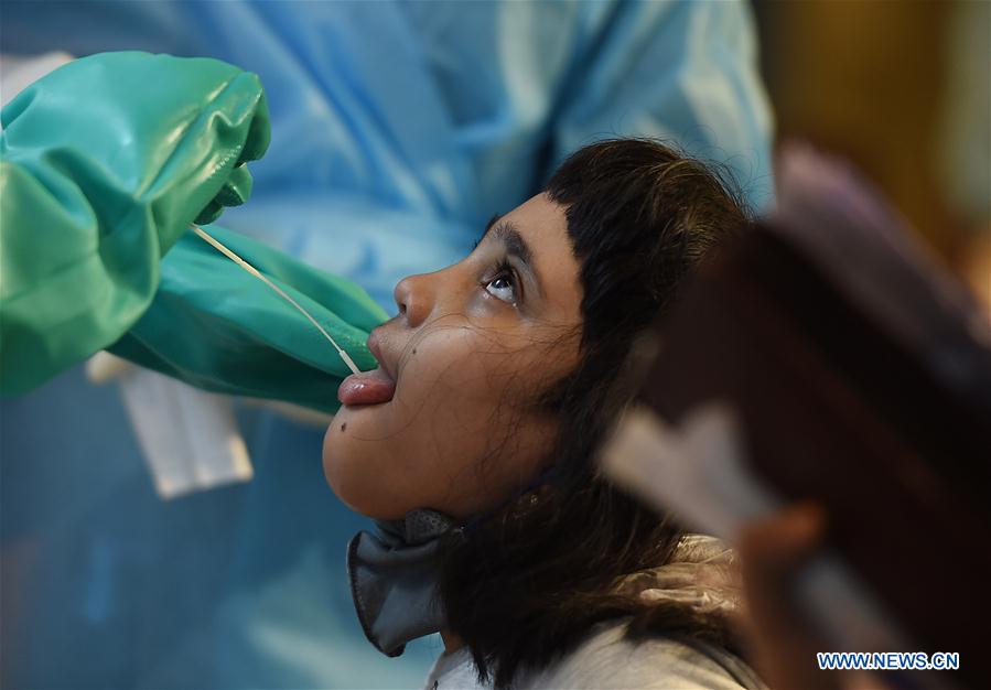 INDIA-CHENNAI-COVID-19-EVACUATEES FROM DUBAI