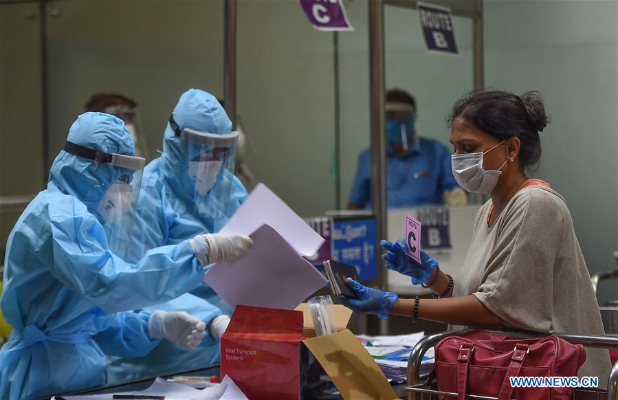 INDIA-CHENNAI-COVID-19-EVACUATEES FROM DUBAI