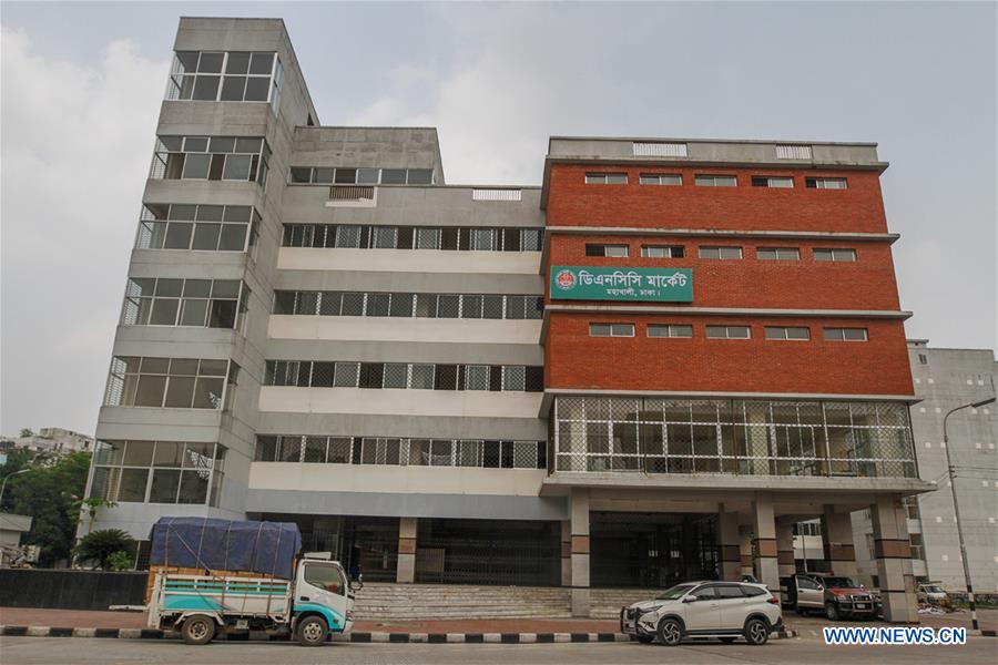 BANGLADESH-DHAKA-MAKESHIFT-QUARANTINE-FACILITIES