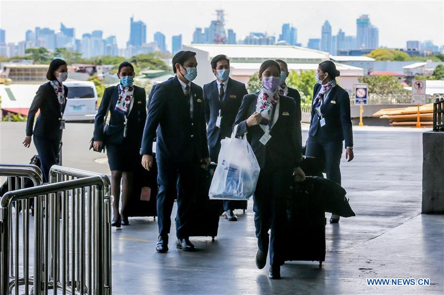 PHILIPPINES-MANILA-RESUMPTION-FLIGHTS