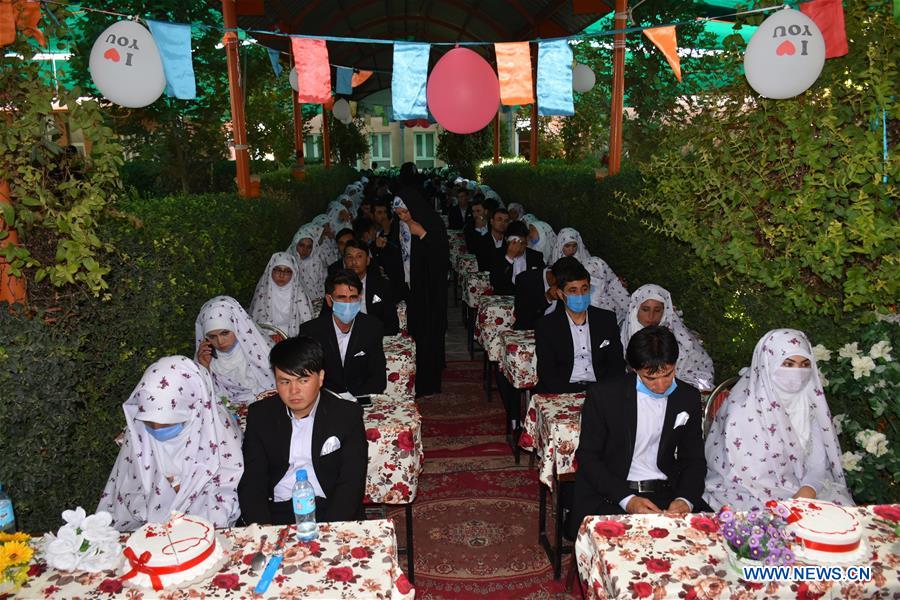 AFGHANISTAN-BALKH-COLLECTIVE WEDDING