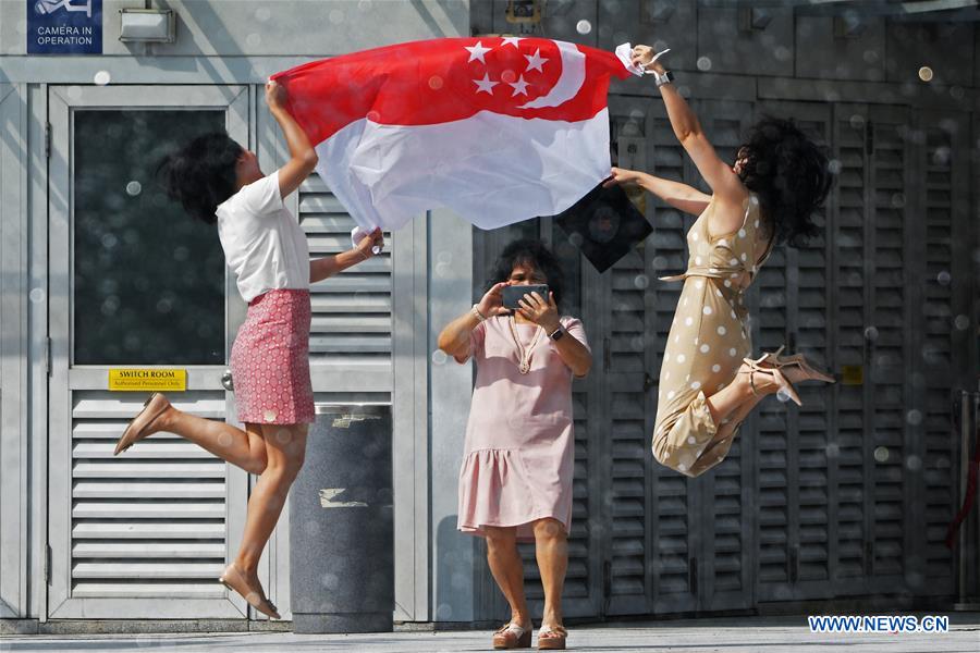 SINGAPORE-NATIONAL DAY-CELEBRATION