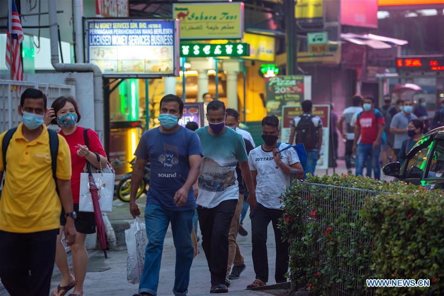 Malaysia reports 1,755 new COVID19 cases in highest daily spike