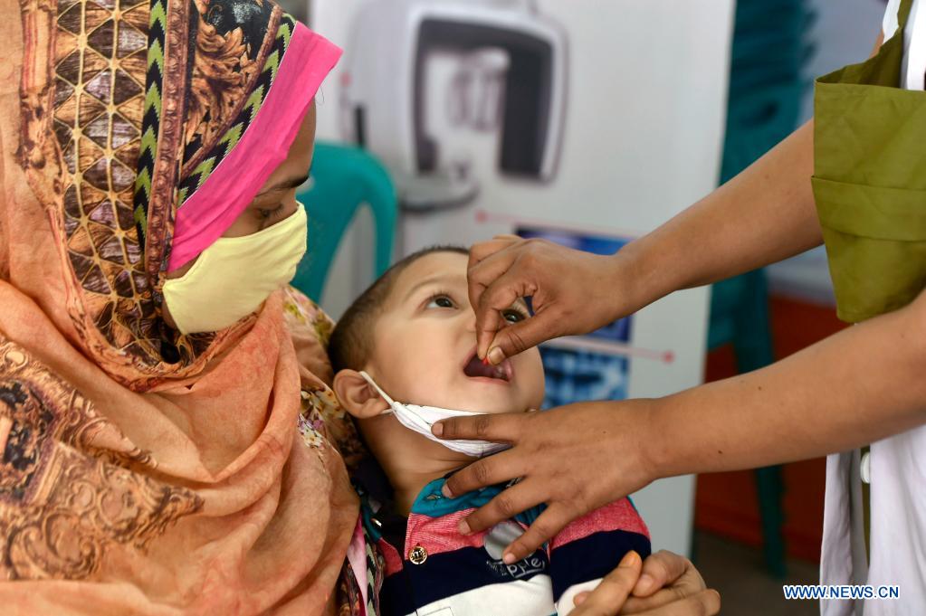 Bangladesh launches campaign to distribute Vitamin A capsules to children Xinhua English.news.cn