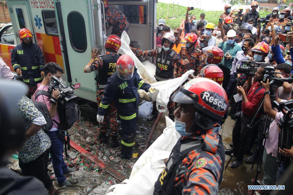 51 confirmed dead in juice factory fire in Bangladesh official