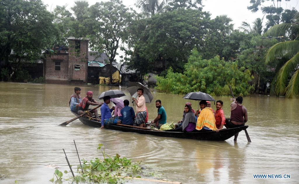 23 dead in India's West Bengal floods Xinhua English.news.cn