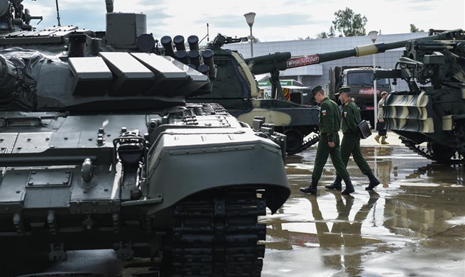 Army-2018 Int'l Military Technical Forum held in Moscow region, Russia