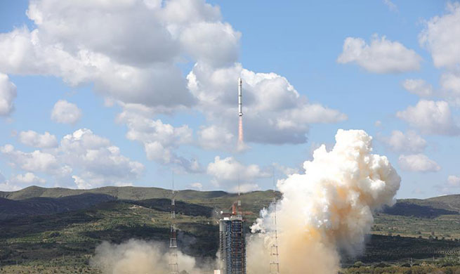 China Focus: China launches new marine satellite