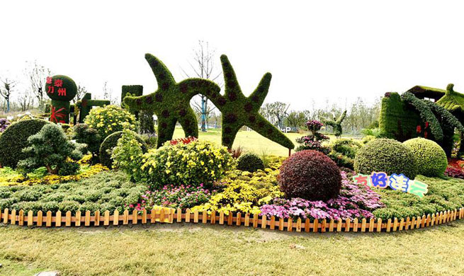 Jiangsu Horticultural Expo held in Yangzhou