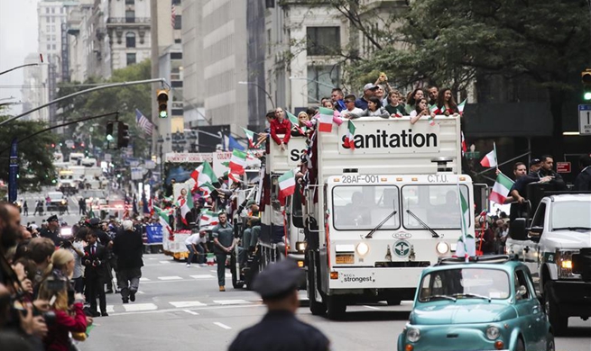 New Yorkers celebrate Columbus Day while more U.S. cities drop it