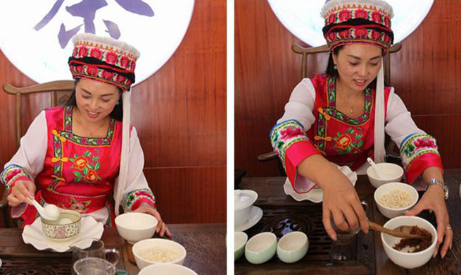 "Three Bowls of Tea": welcoming tradition of Bai ethnic group
