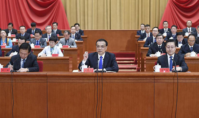 Premier Li vows to brave challenges, bolster economy