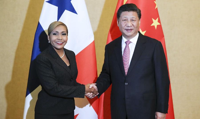 Xi calls for broader China-Panama legislative exchanges