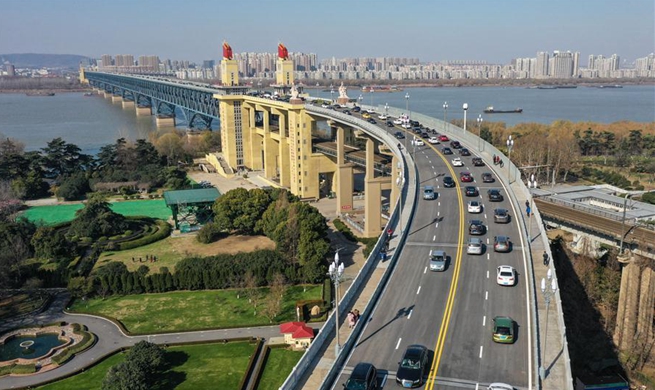 China's landmark Yangtze river bridge reopens to traffic