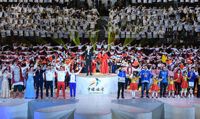 Opening ceremony of 2019 China-Finland Year of Winter Sports held in Beijing