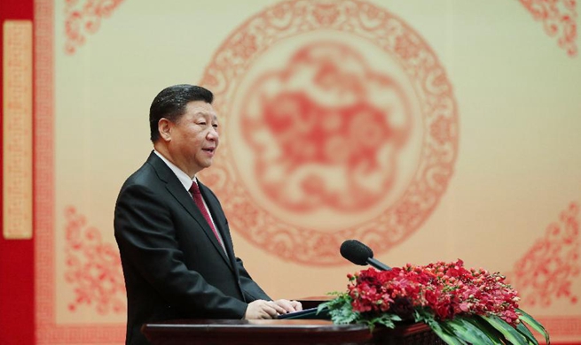 Xi extends Spring Festival greetings, expressing confidence for future