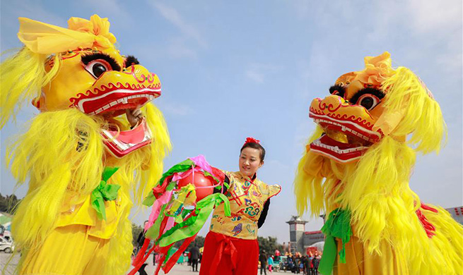 Spring Festival celebrated across China
