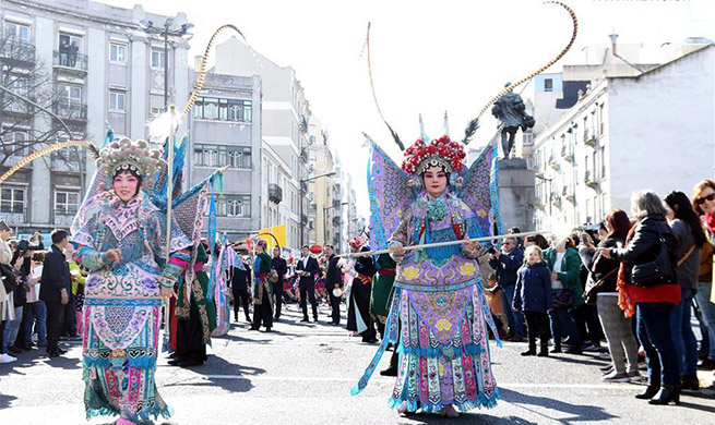 Highlights of "Happy Chinese New Year" celebration in Lisbon