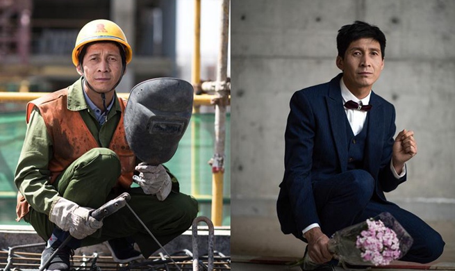 In pics: contrastingly different dress styles of frontline workers