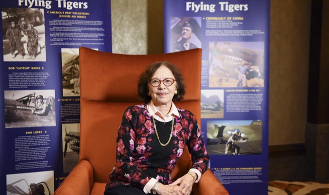 Feature: As "Flying Tigers" families share golden memories, a relay of China-U.S. friendship