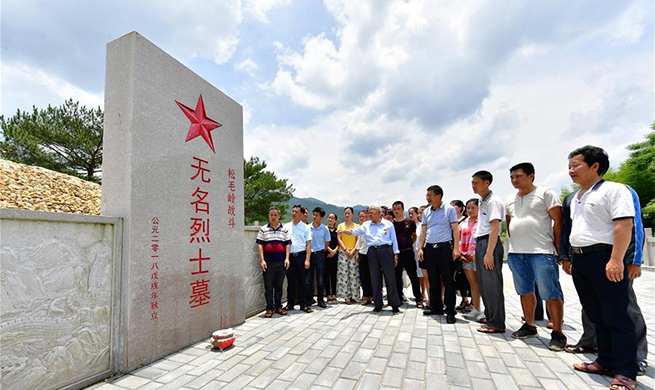 Retired Chinese cadre collects names of martyrs