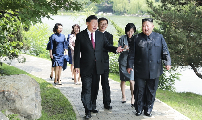 China ready to join DPRK in turning blueprint of bilateral ties into reality: Xi
