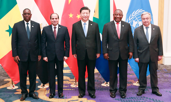 Xi puts forward three-point proposal on developing China-Africa relations