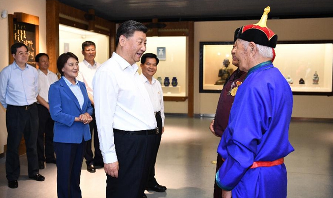 Xi goes to Inner Mongolia on inspection tour