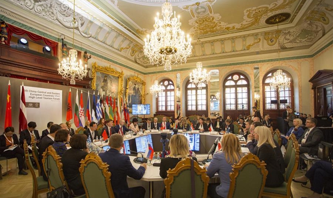 China-CEEC high-level meeting on tourism cooperation held in Riga