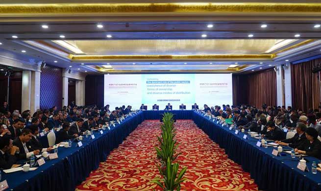 Foreign delegates attend briefing on major outcome of key CPC meeting in Jiangxi