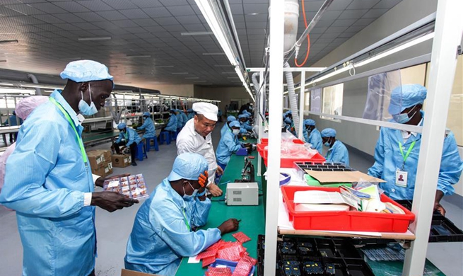 Chinese electronics firm launches 5 mln USD factory in Uganda