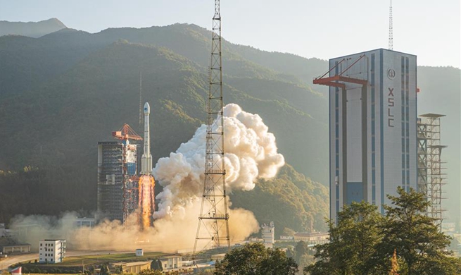 China sends two BeiDou satellites