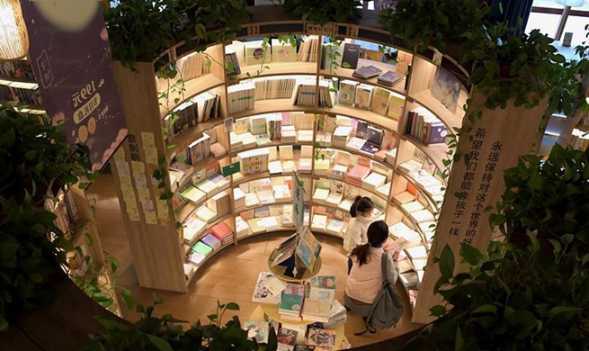 Factory plants transformed into cultural, creative industry park in China's Henan