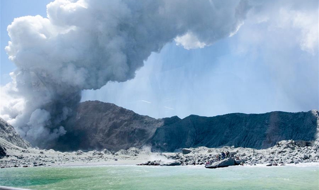 No signs of life after New Zealand volcanic eruption: PM