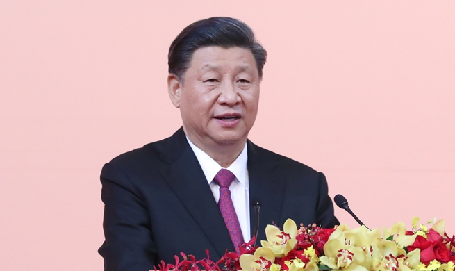 Xi Focus: President Xi commends Macao's historic achievements since return to motherland