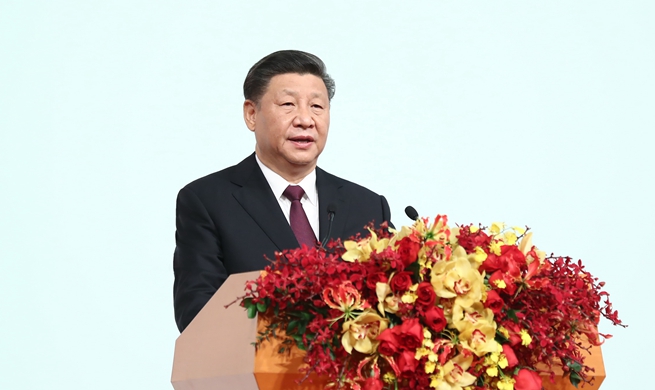 Xi highlights major achievements in practicing "one country, two systems" in Macao