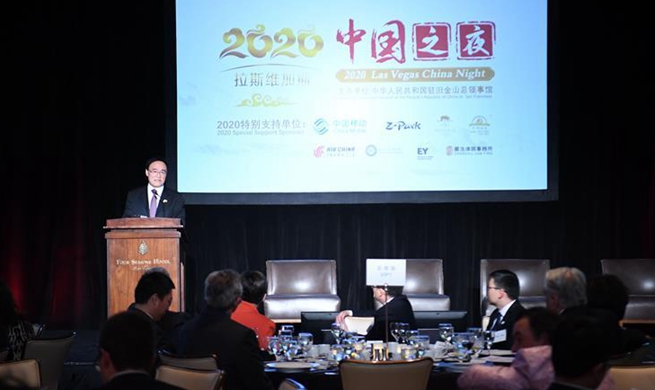 Las Vegas China Night held on eve of CES 2020