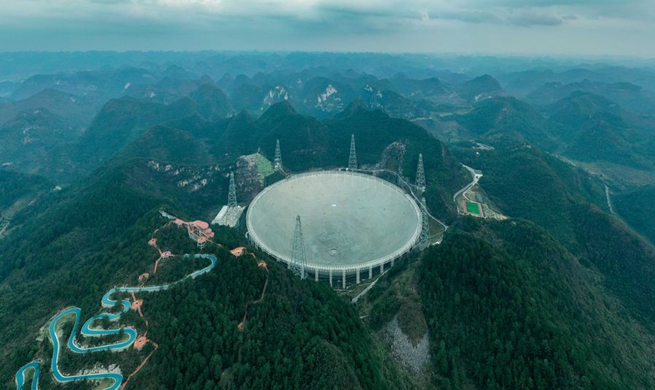 Xinhua Headlines: World's largest radio telescope starts formal operation