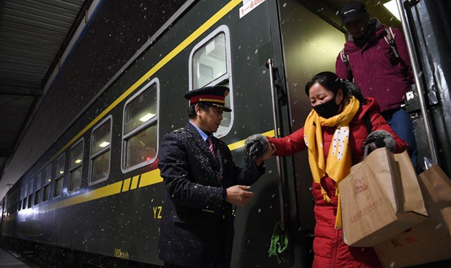 Ordinary train offers passengers alternative choice to travel at cheap fare in Gansu