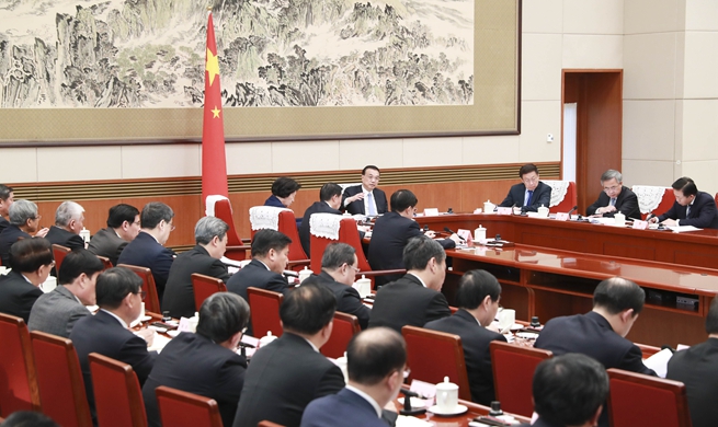 China's cabinet to solicit opinions on gov't work report