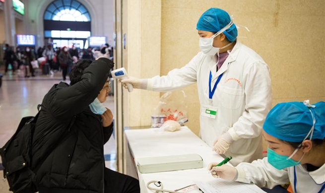 China reports 440 confirmed cases of new coronavirus pneumonia