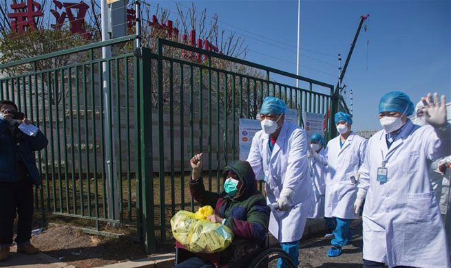 Leishenshan Hospital sees first two cured patients