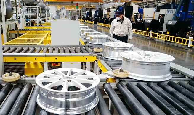 Industrial enterprises resume production in north China's Hebei