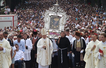Assumption Day celebrated in Sinj, Croatia